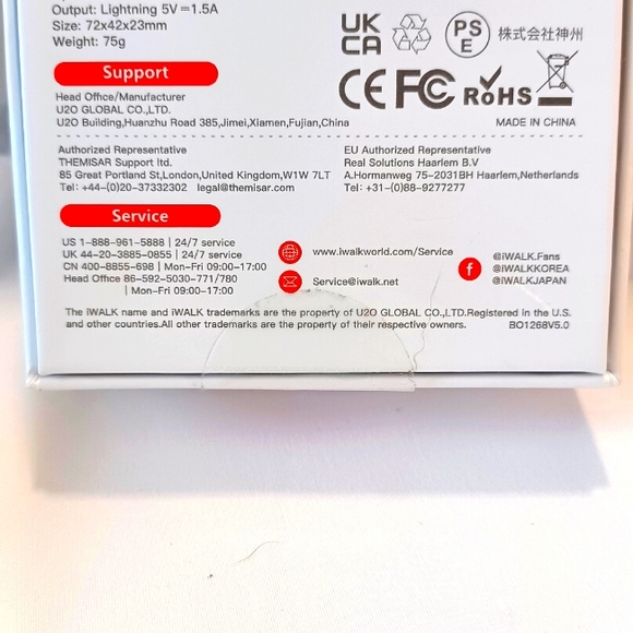 IWalk Linxpod 3 Charger for IPhone - Picture 4 of 6